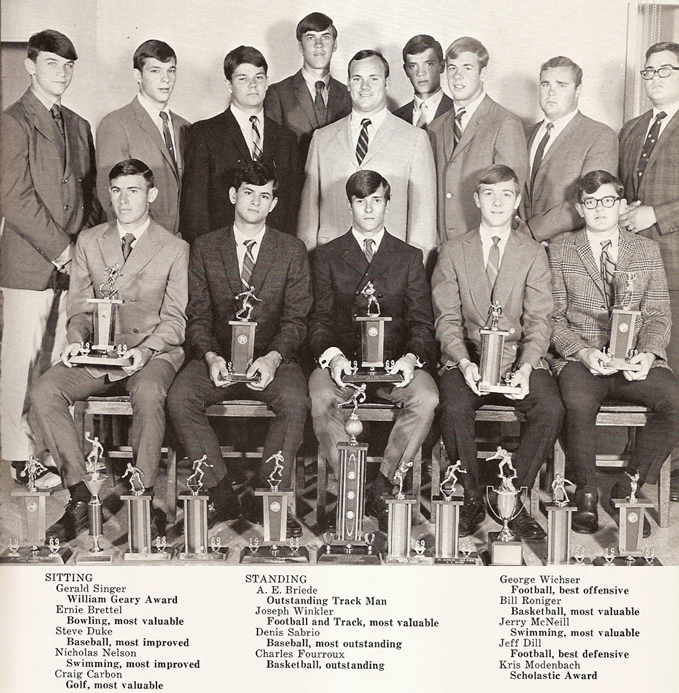 1969 St. Aloysius Sports Banquet