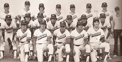 1975 Brother Martin Baseball Team