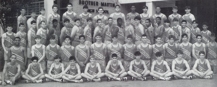 1997 Brother Martin Track Squad