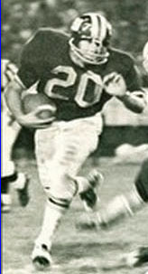 Holy Cross RB Adrian Lahare