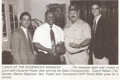 Lunch with the Governor