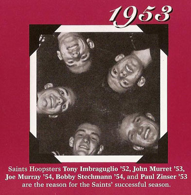 1953 Basketball Starters