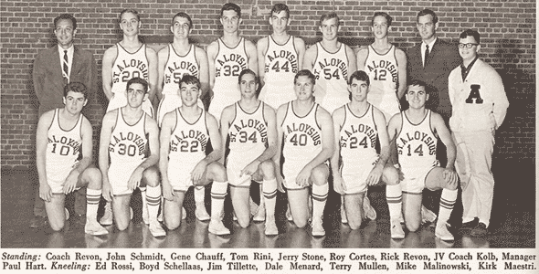 Basketball Team 1966-7