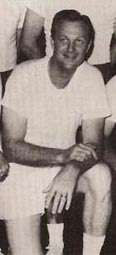 Bill Treuting at SA Old Timers Game 1965