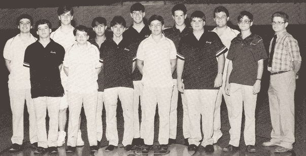 Bowling 1986-7