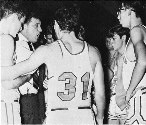 Bob Conlin Cor Jesu Basketball