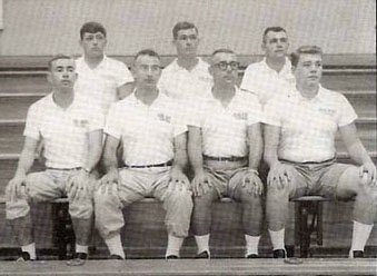 Cor Jesu Football Staff 1968