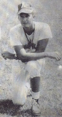 Coach Carl Lavie 1954