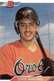 Chito Martinez, Orioles