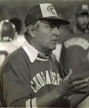 Coach Chubby Marks 1984