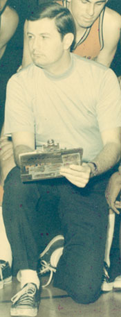 Coach Andy Russo