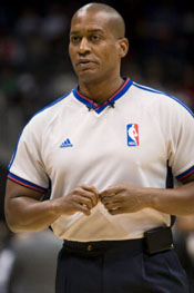 NBA Official Derrick Collins