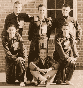 First St. Aloysius Cross Country Team