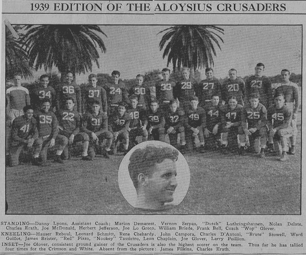 1939 Football Team