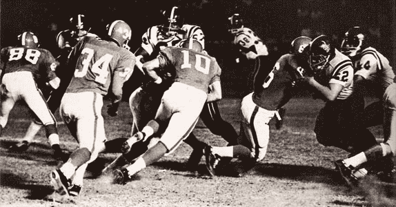 Football vs. St. Aug. 1967