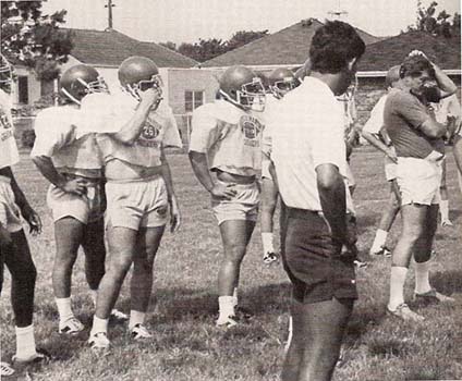 Football Practice 1982