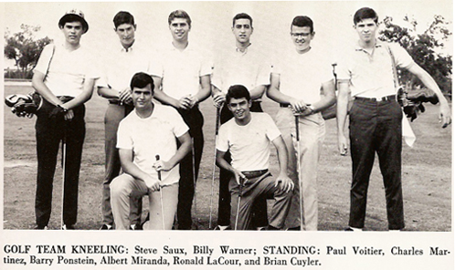 Golf Team 1966
