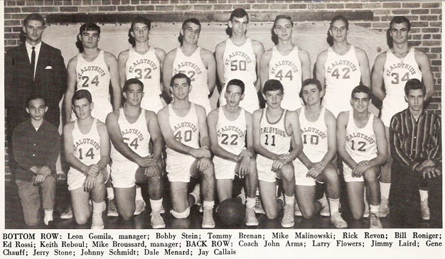 JV Basketball 1965-6