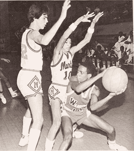 JV Basketball 1981