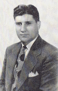 Coach Johnny Altobello 1950