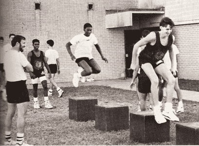 Mystery Basketball Coach