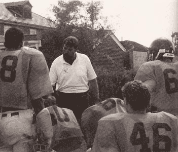 Mystery Football Coach