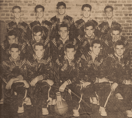 St. Aloysius Basketball Team 1953-54