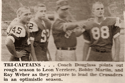 Tri-Captains 1960
