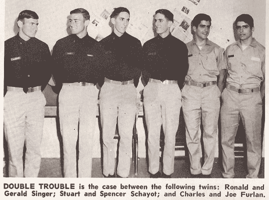 Three Pairs of Aloysius Twins