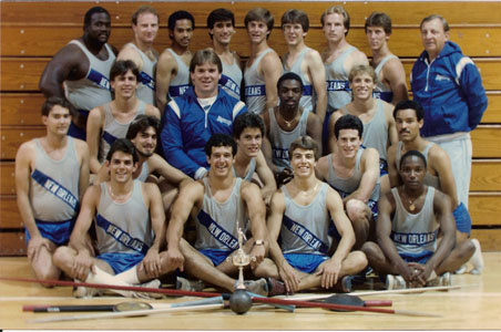 UNO's First Track Team